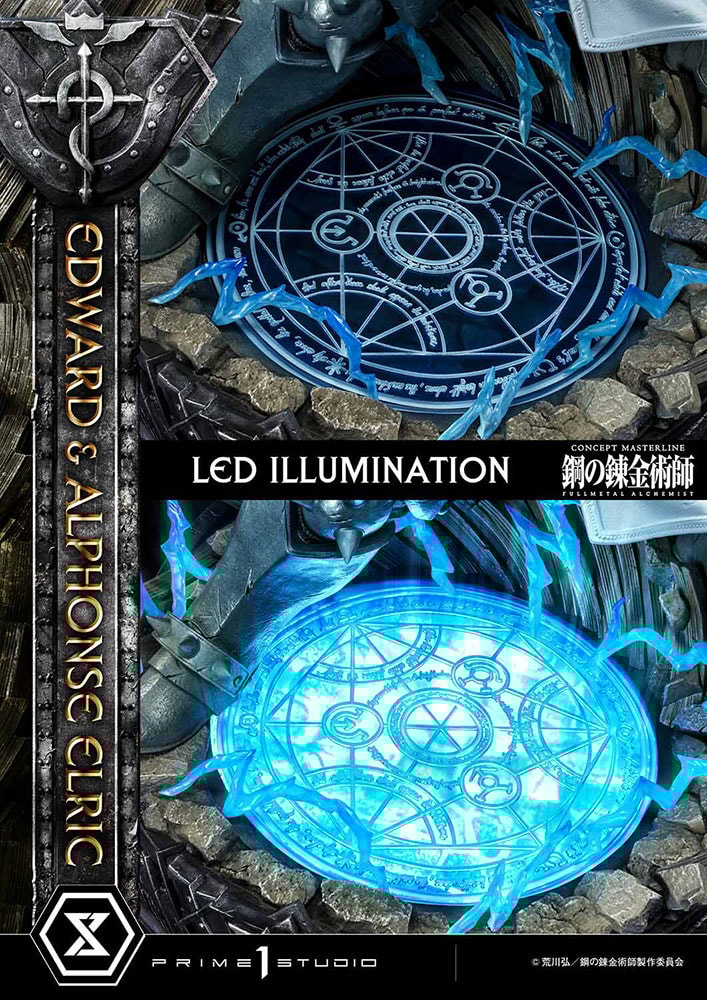 Edward and Alphonse Elric (Deluxe Version)