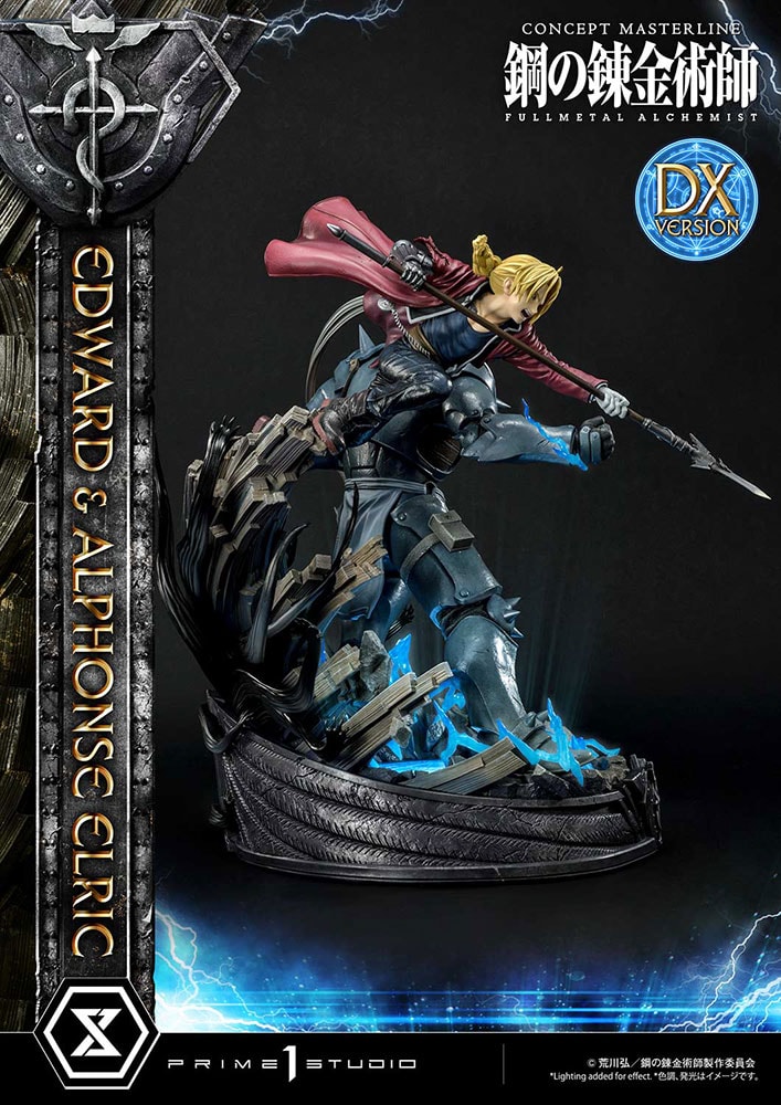 Edward and Alphonse Elric (Deluxe Version)