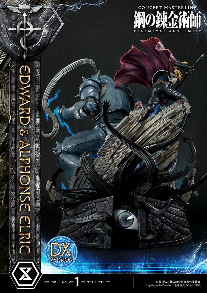 Edward and Alphonse Elric (Deluxe Version)