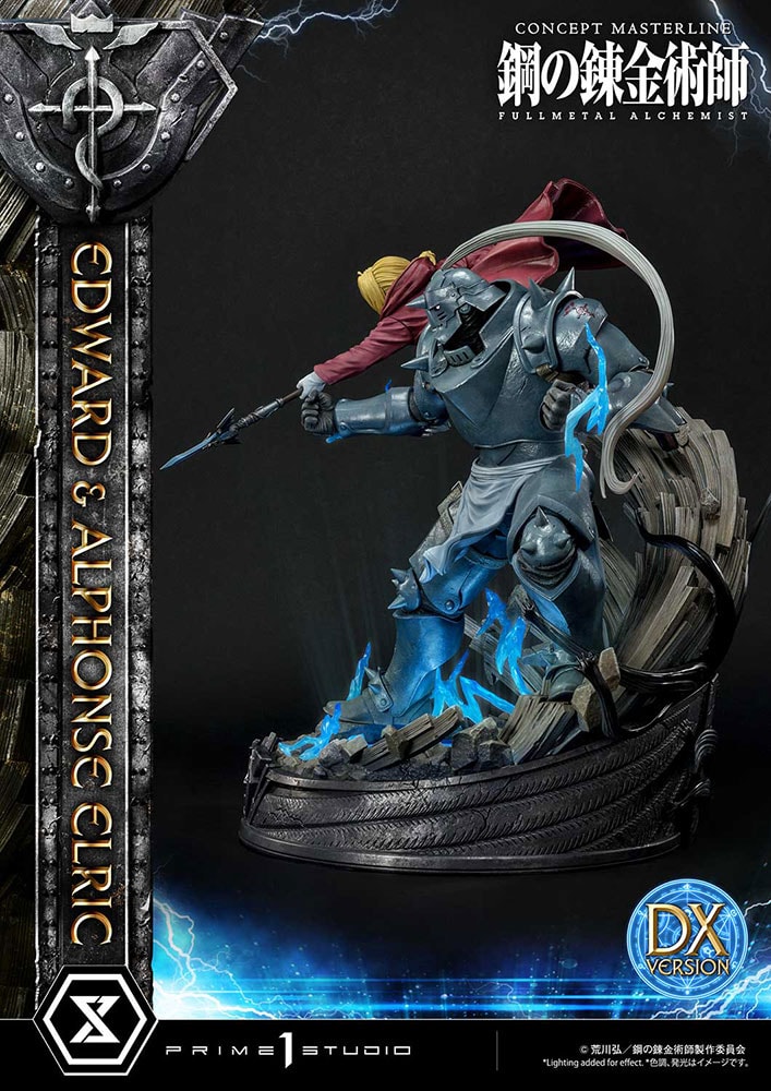 Edward and Alphonse Elric (Deluxe Version)