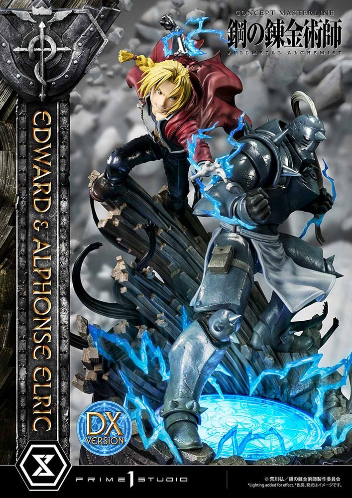 Edward and Alphonse Elric (Deluxe Version)