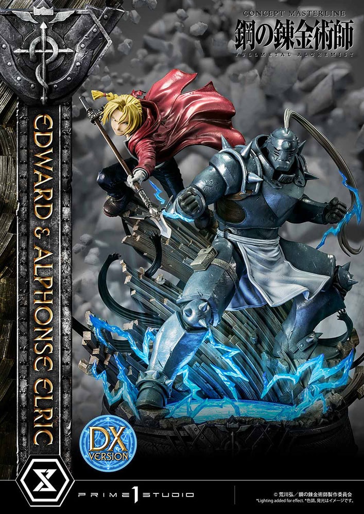 Edward and Alphonse Elric (Deluxe Version)