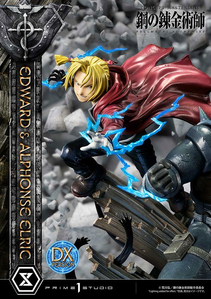 Edward and Alphonse Elric (Deluxe Version)