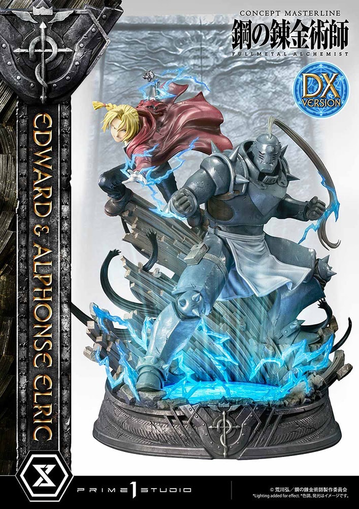 Edward and Alphonse Elric (Deluxe Version)