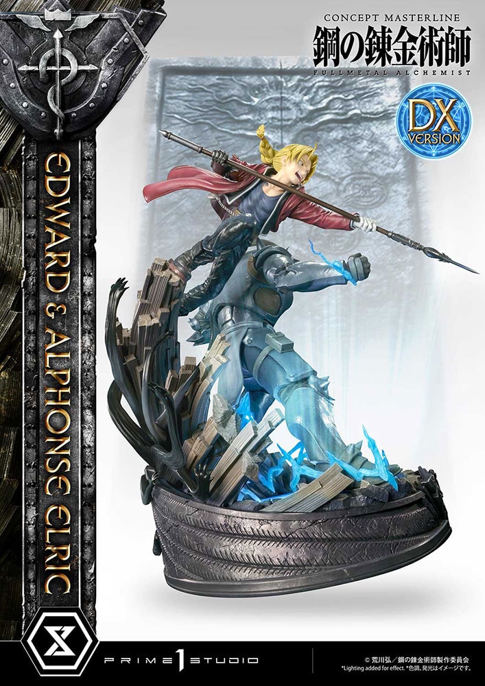 Edward and Alphonse Elric (Deluxe Version)