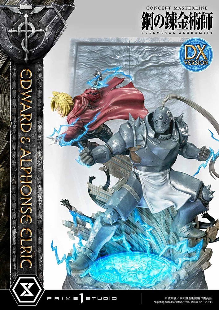 Edward and Alphonse Elric (Deluxe Version)