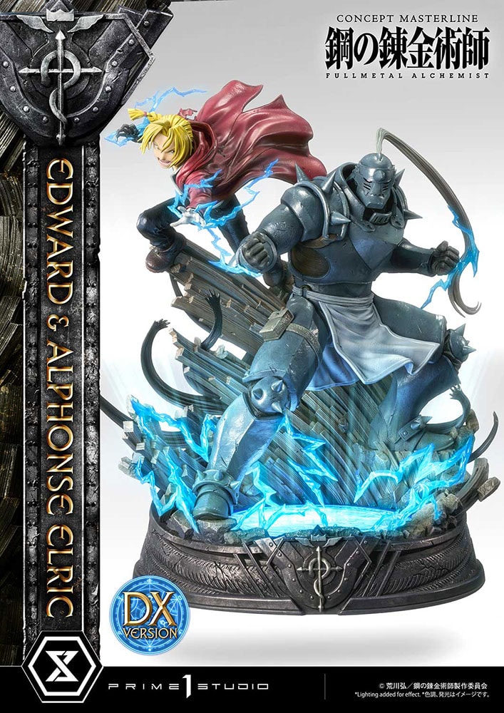 Edward and Alphonse Elric (Deluxe Version)