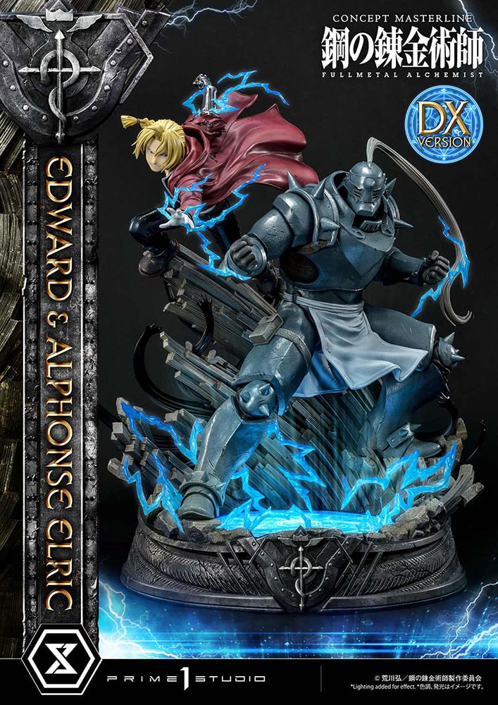 Edward and Alphonse Elric (Deluxe Version)
