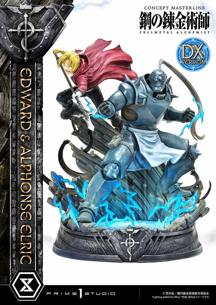 Edward and Alphonse Elric (Deluxe Version)