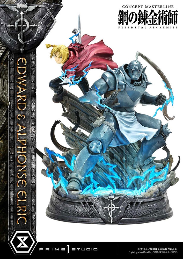 Edward and Alphonse Elric (Deluxe Version)