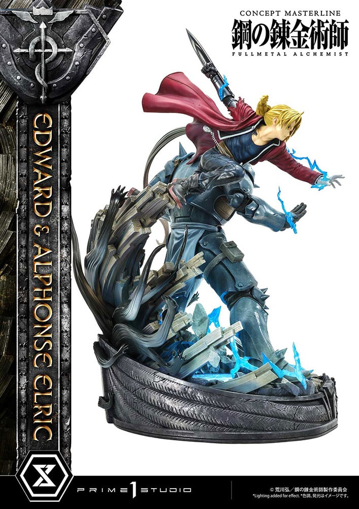 Edward and Alphonse Elric (Deluxe Version)