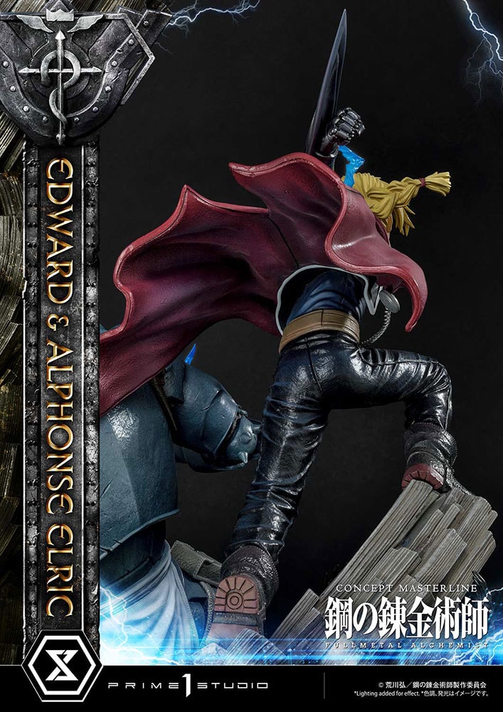 Edward and Alphonse Elric (Deluxe Version)- Prototype Shown