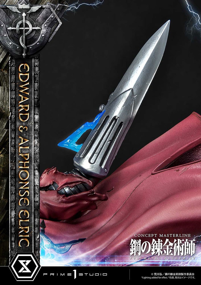 Edward and Alphonse Elric (Deluxe Version)