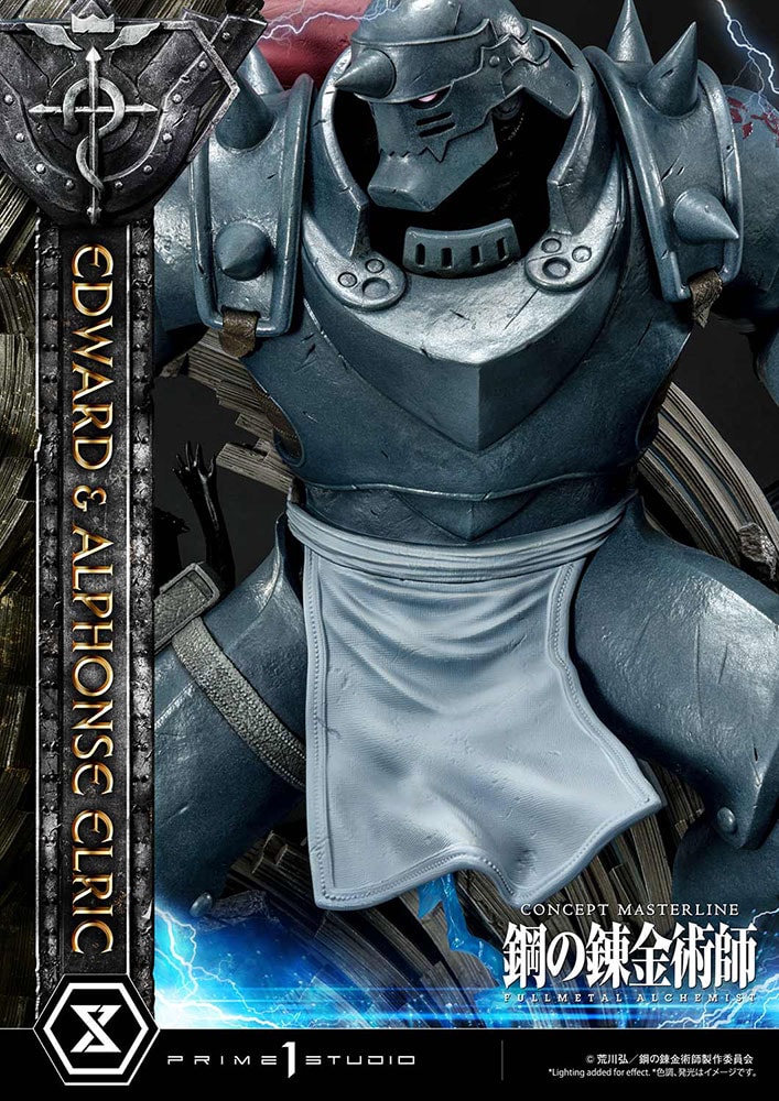 Edward and Alphonse Elric (Deluxe Version)