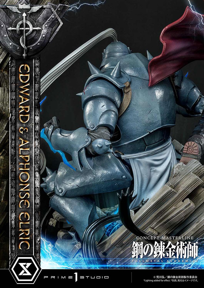 Edward and Alphonse Elric (Deluxe Version)