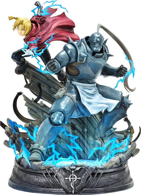Edward and Alphonse Elric (Deluxe Version)