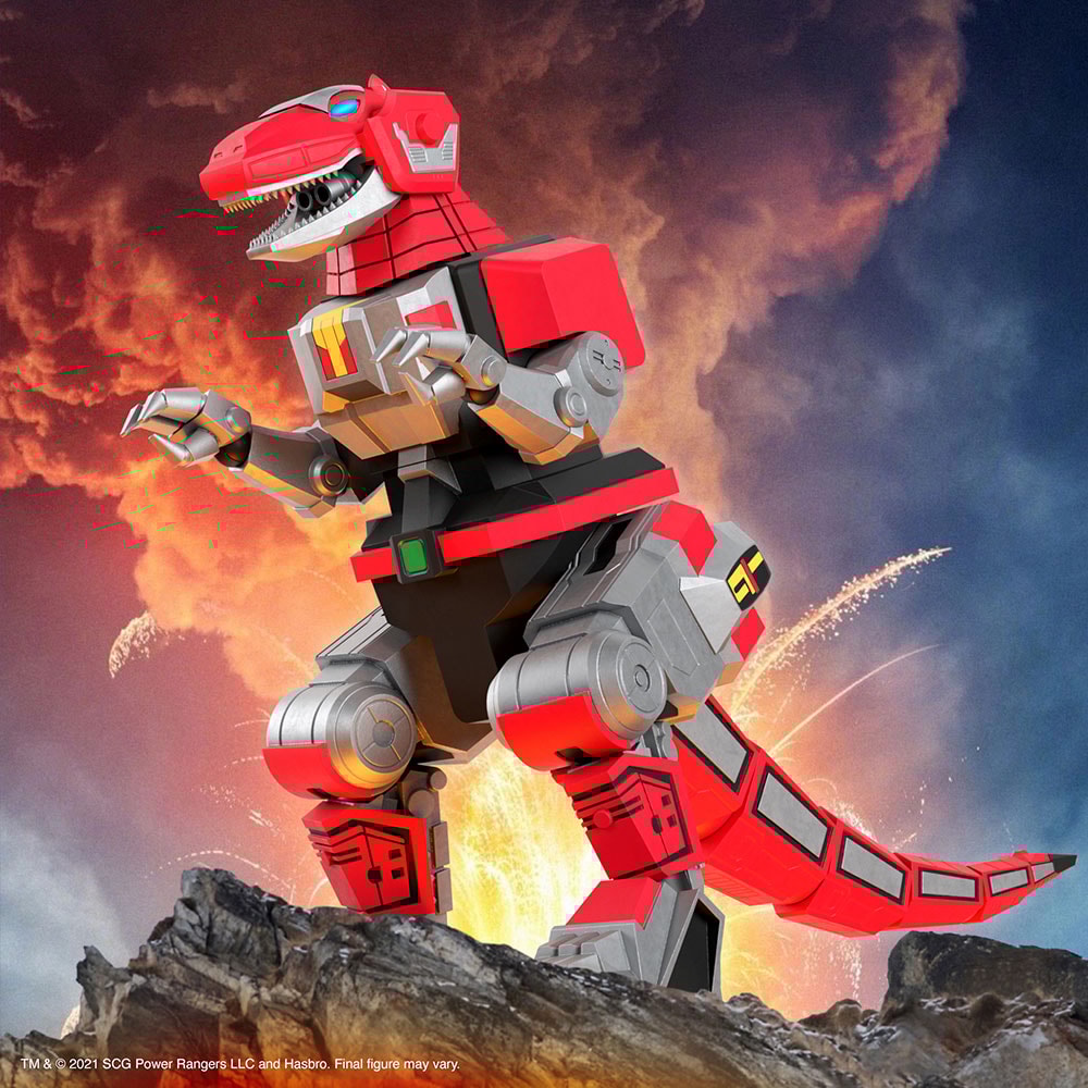 Tyrannosaurus Dinozord- Prototype Shown