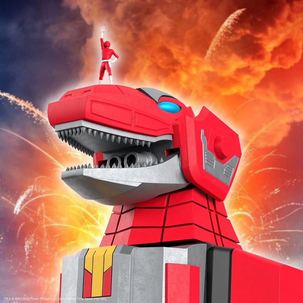 Tyrannosaurus Dinozord- Prototype Shown