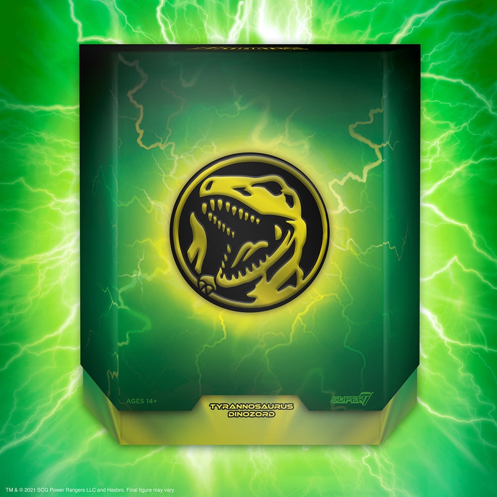 Tyrannosaurus Dinozord- Prototype Shown