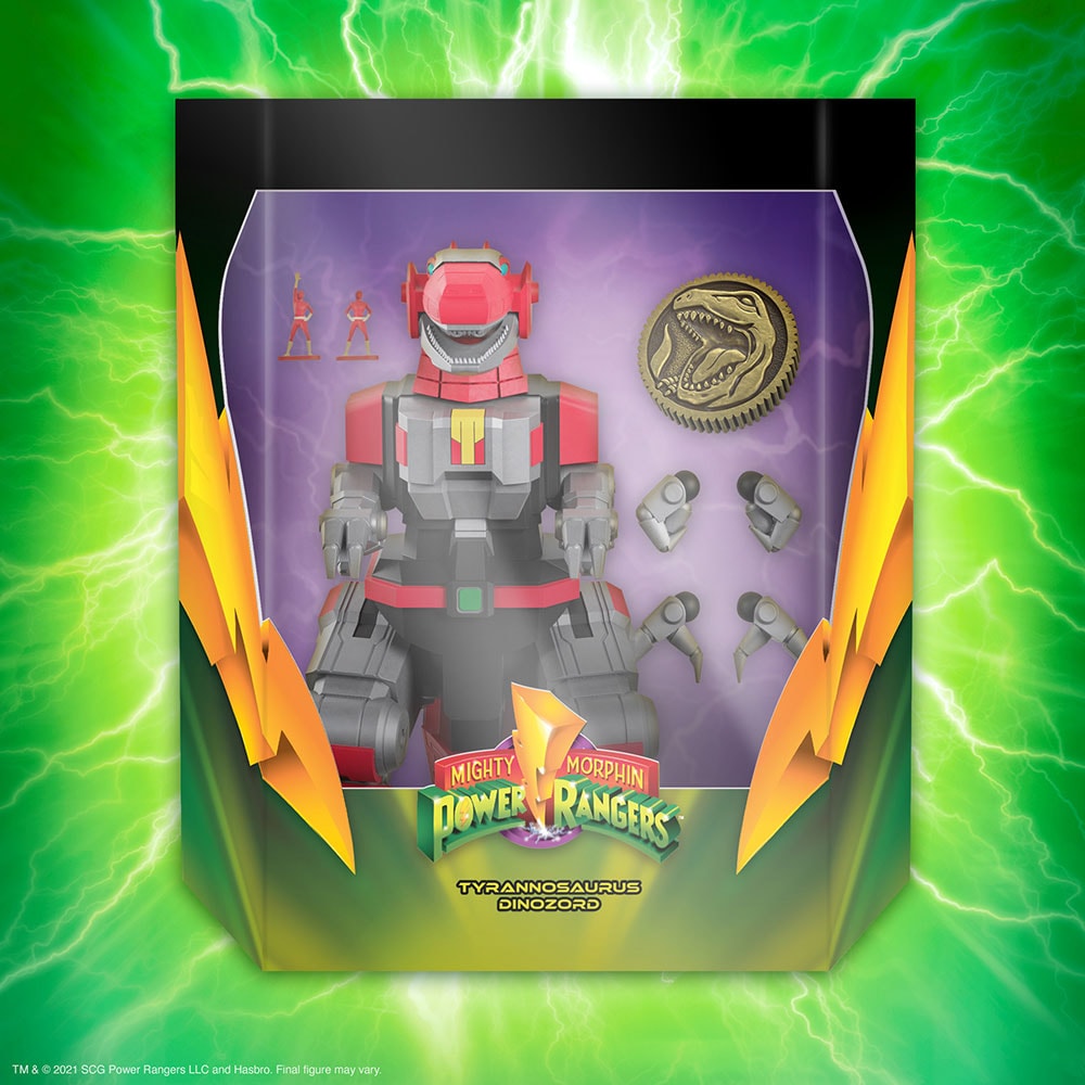Tyrannosaurus Dinozord- Prototype Shown