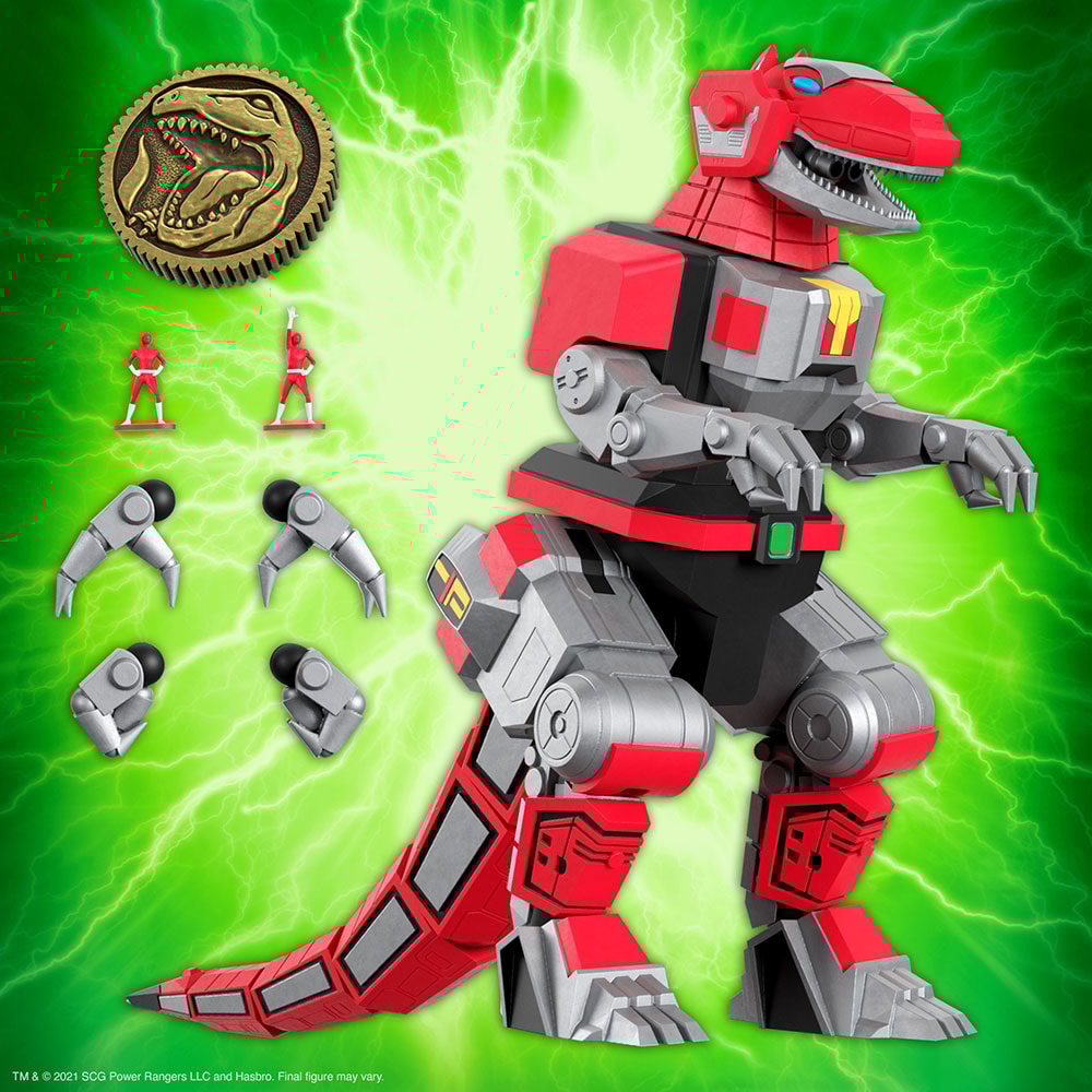 Tyrannosaurus Dinozord- Prototype Shown