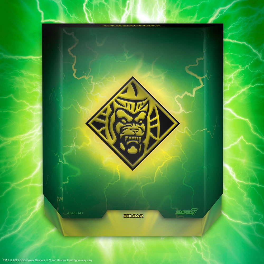 Goldar (Prototype Shown) View 4