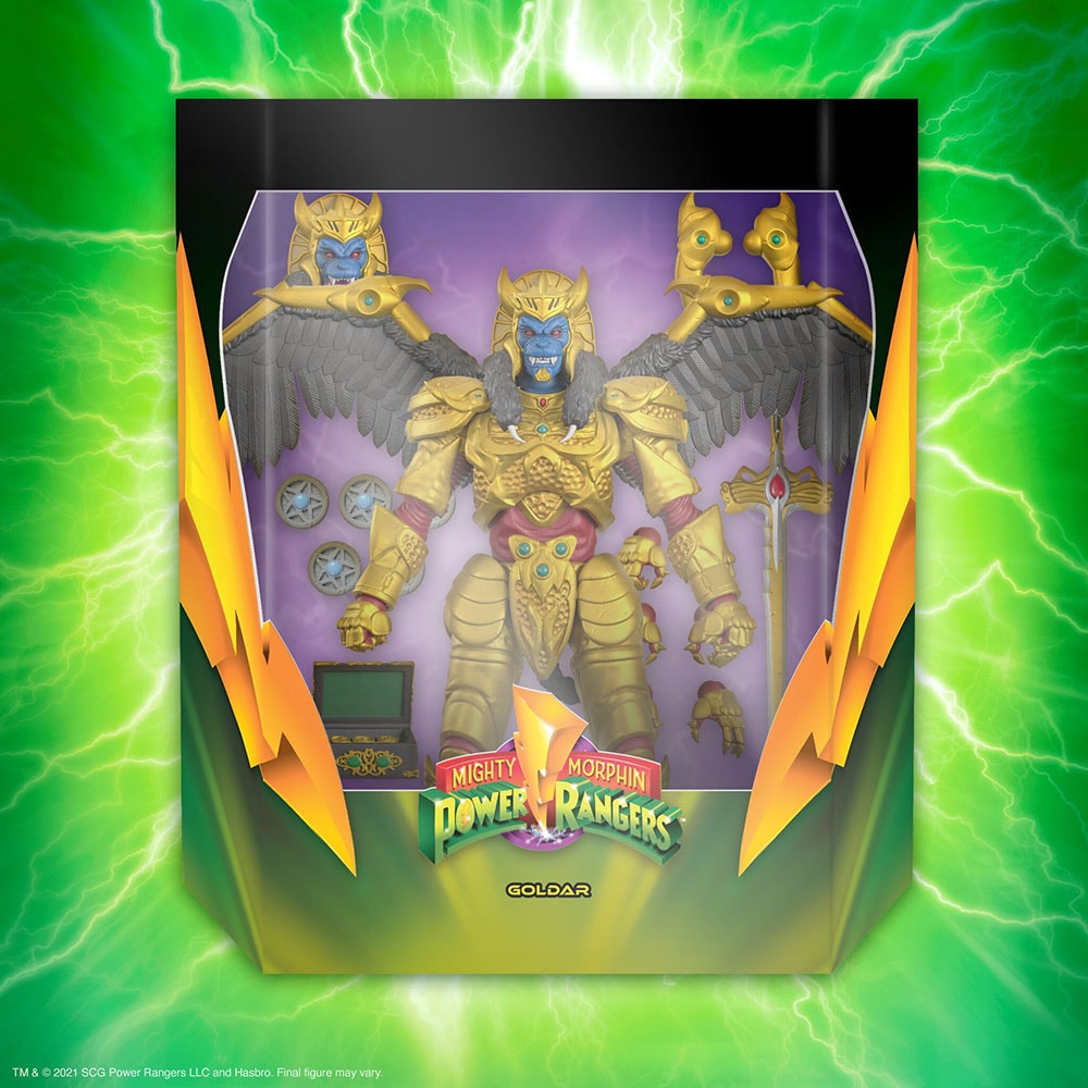 Goldar (Prototype Shown) View 3