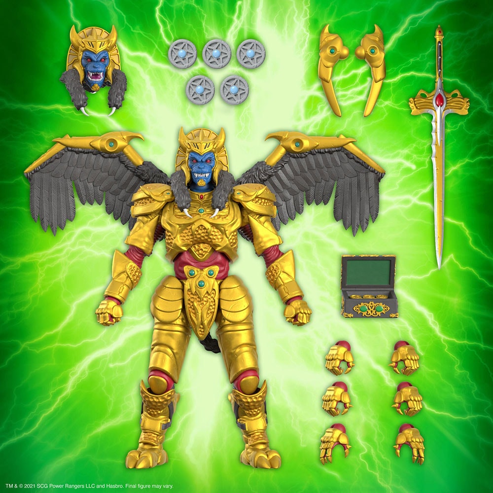 Goldar (Prototype Shown) View 2