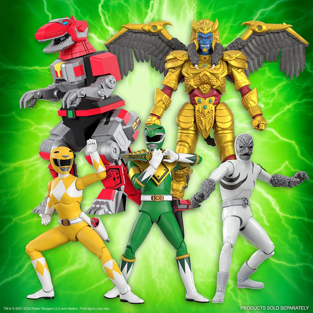 Goldar (Prototype Shown) View 5