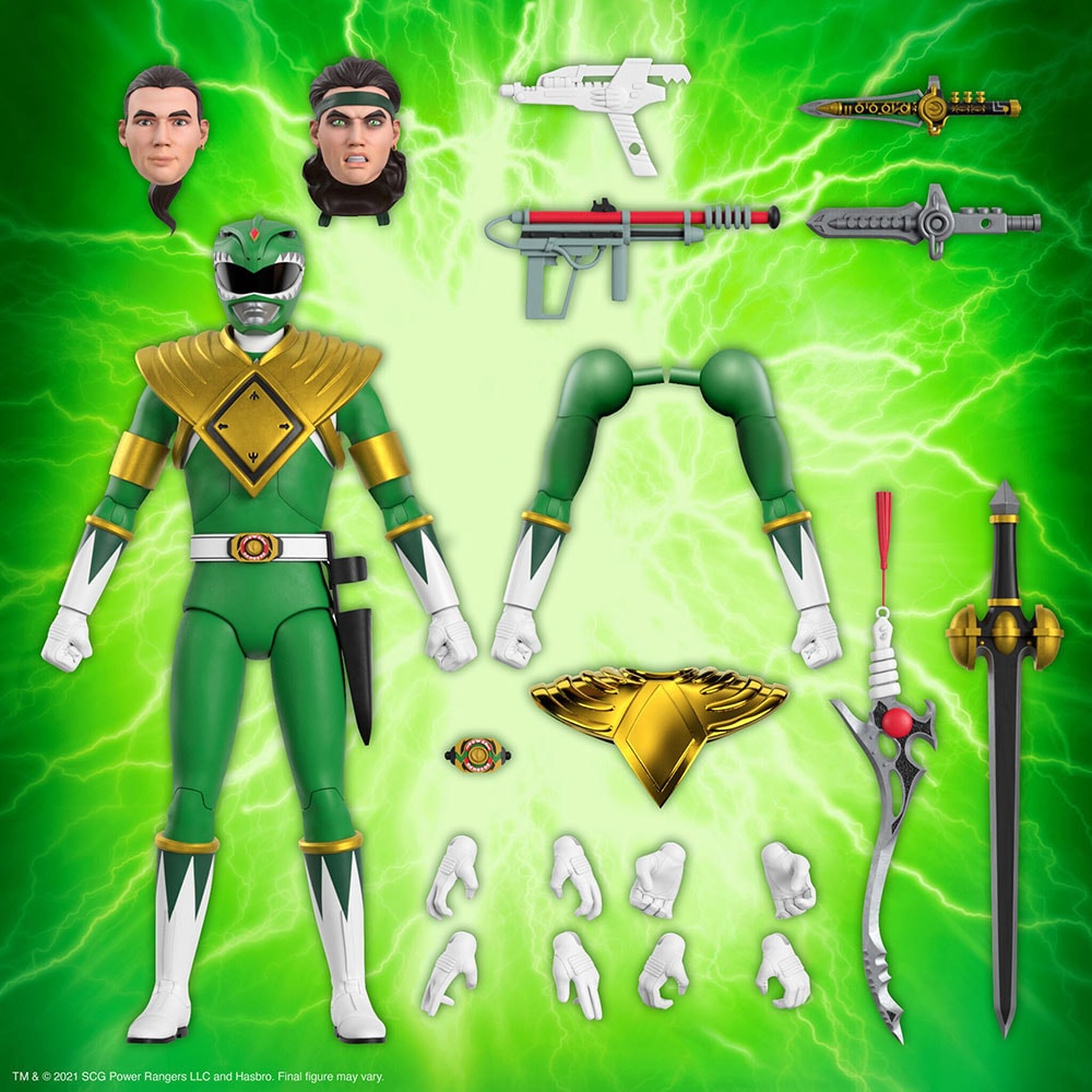 Green Ranger (Prototype Shown) View 2