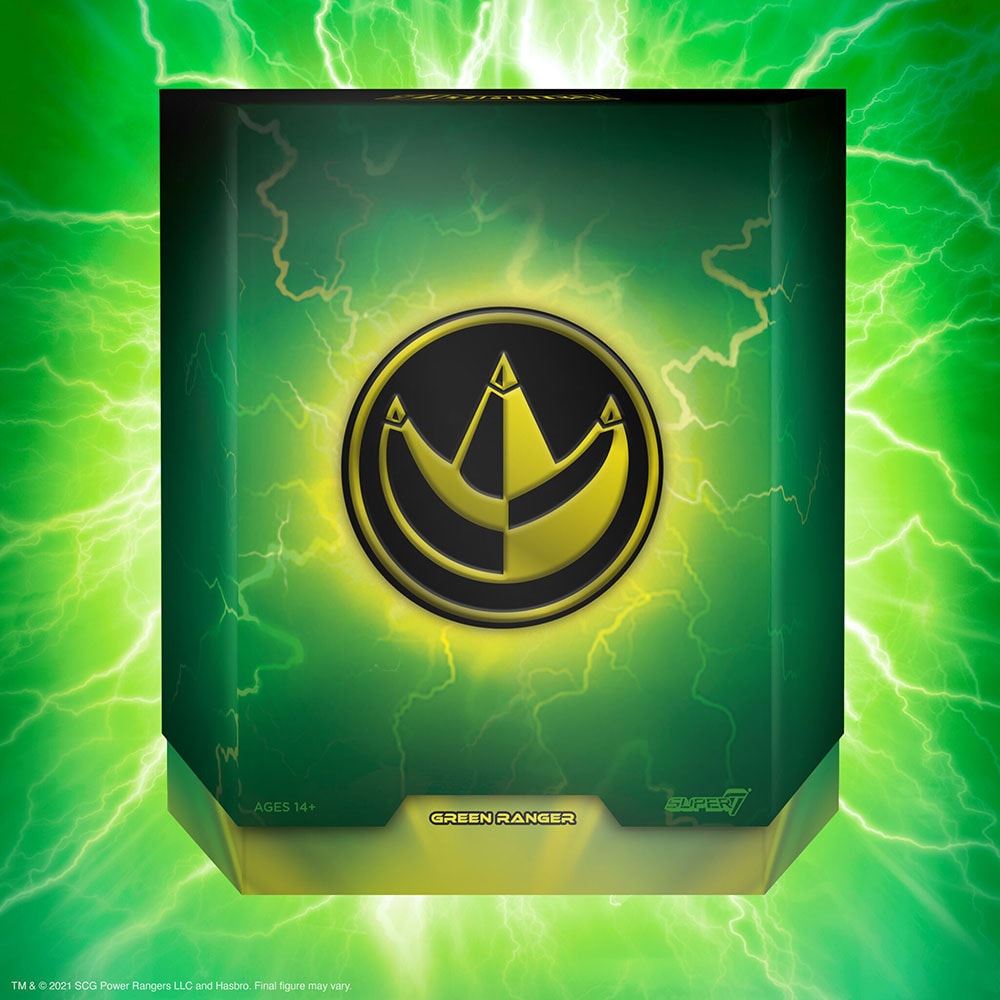 Green Ranger (Prototype Shown) View 3