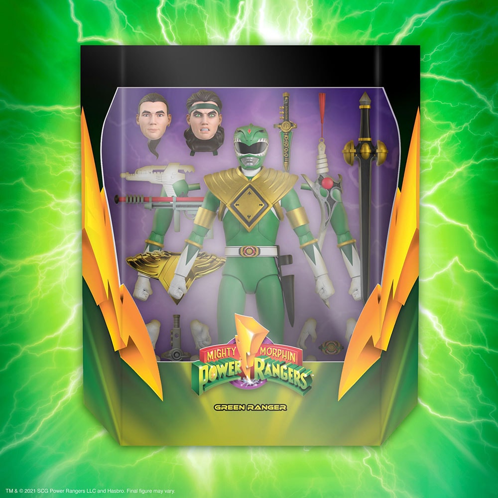 Green Ranger (Prototype Shown) View 4