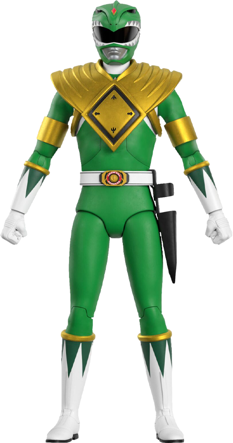Green Ranger (Prototype Shown) View 6