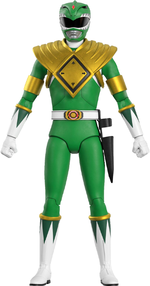 Green Ranger (Prototype Shown) View 6