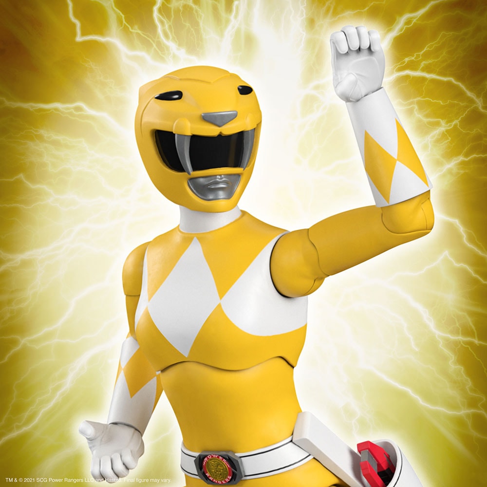Yellow Ranger (Prototype Shown) View 1