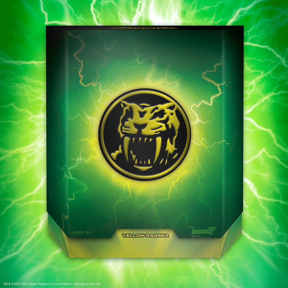 Yellow Ranger (Prototype Shown) View 2