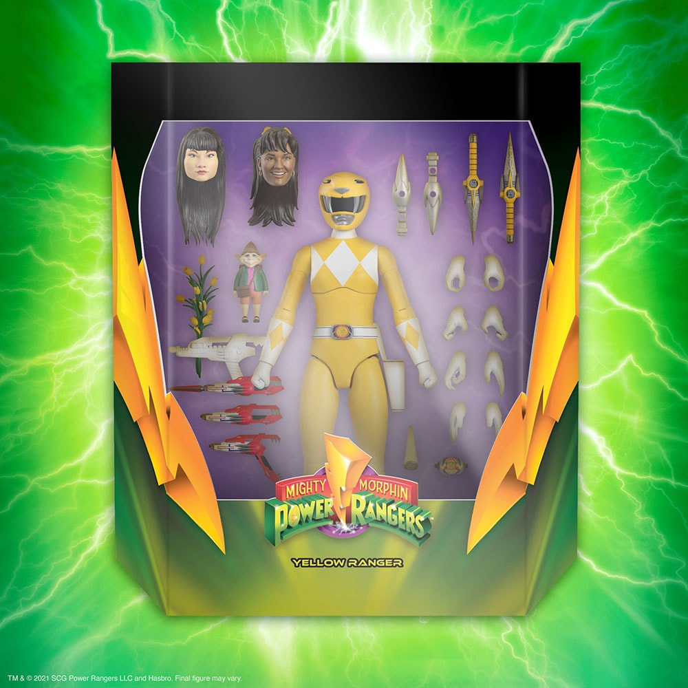 Yellow Ranger (Prototype Shown) View 3