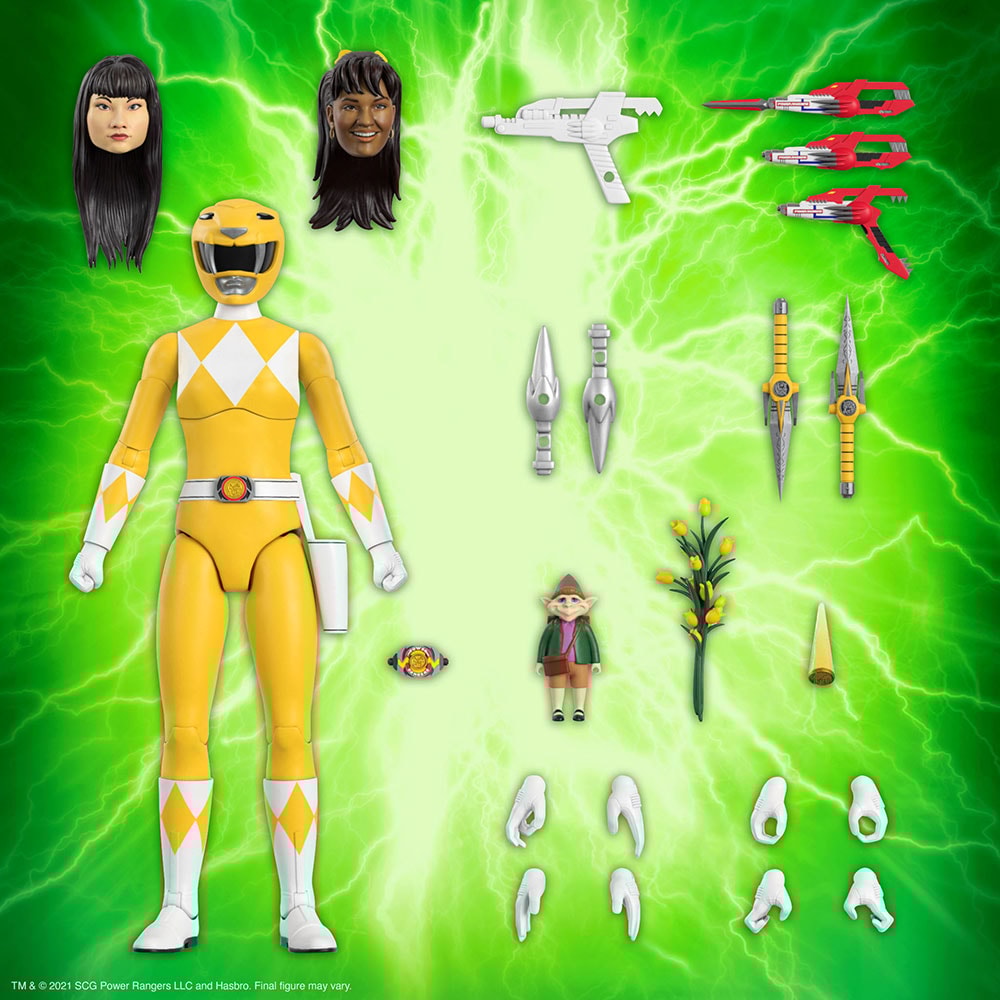Yellow Ranger (Prototype Shown) View 4
