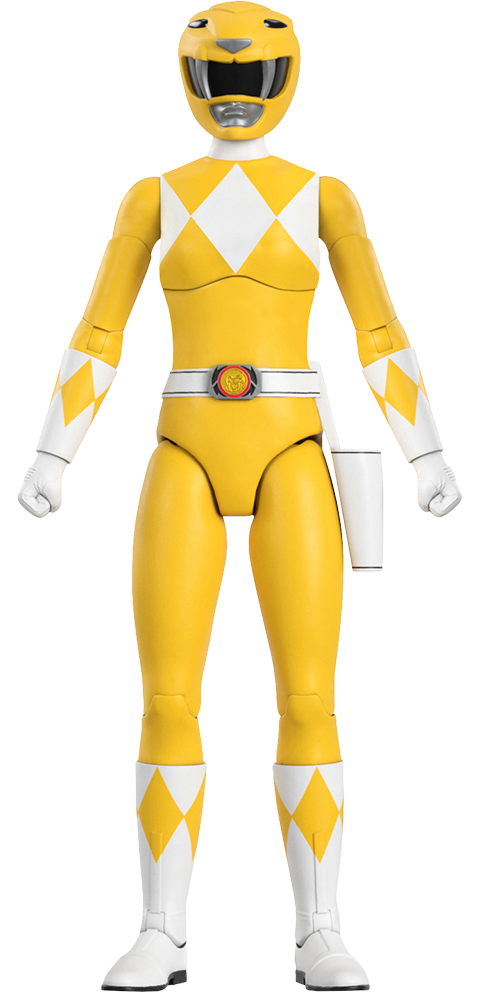Yellow Ranger (Prototype Shown) View 6