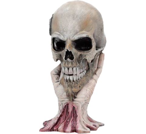 Sad But True Skull