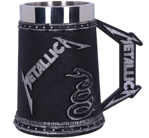 The Black Album Tankard