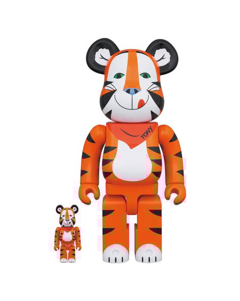 スーパーセール期間限定 the Tony Be@rbrick Tiger 400 and 100% Version) (Vintage キューブリック、ベアブリック