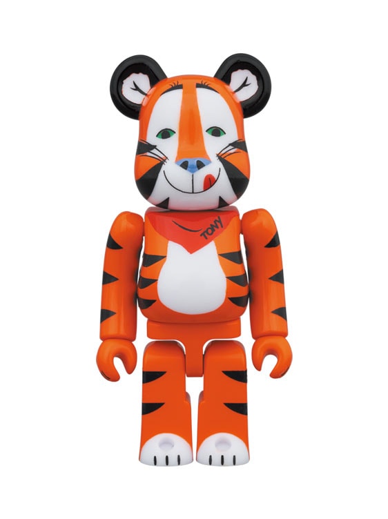 Be@rbrick Tony the Tiger (Vintage Version) 100% and 400%