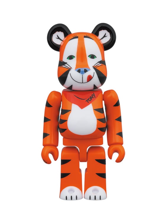 注目の ○BE@RBRICK TONY THE TIGER 100％ & 400％ キャラクターグッズ