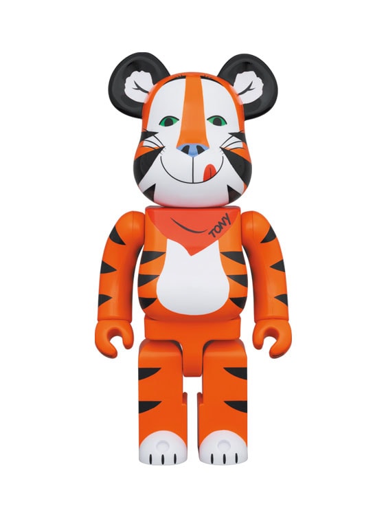Be@rbrick Tony the Tiger (Vintage Version) 100% and 400
