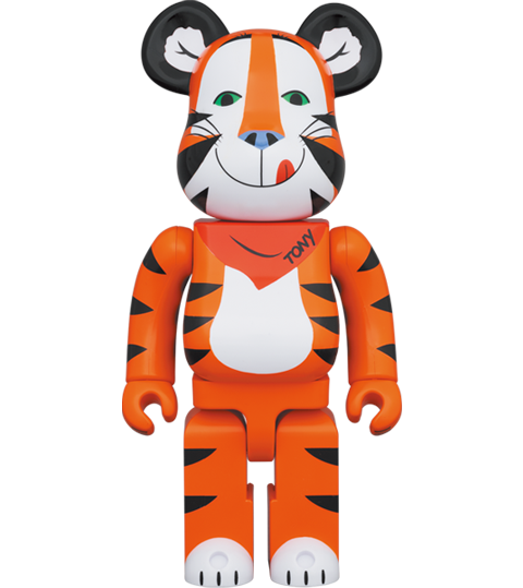 Be@rbrick Tony the Tiger (Vintage Version) 1000%