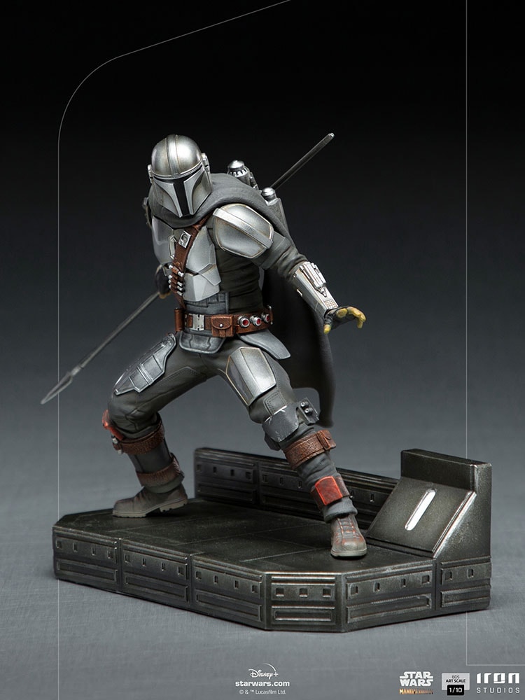 The Mandalorian- Prototype Shown