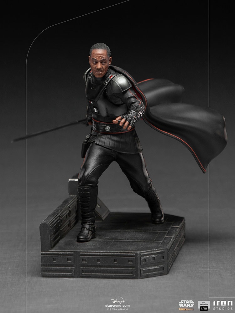 Moff Gideon- Prototype Shown