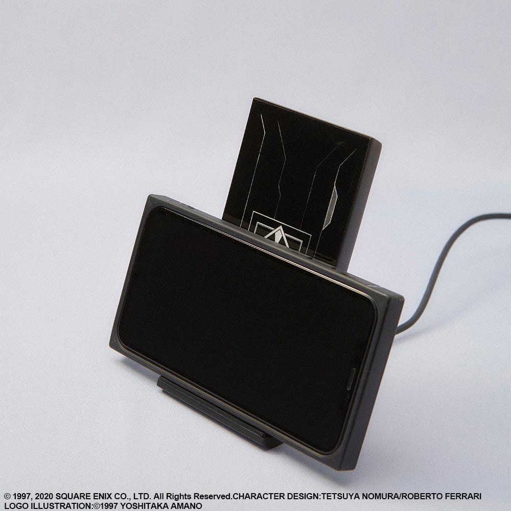 Final Fantasy VII Remake (Shinra) Wireless Charging Stand- Prototype Shown