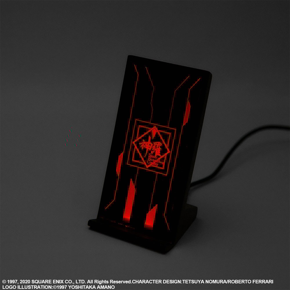 Final Fantasy VII Remake (Shinra) Wireless Charging Stand- Prototype Shown